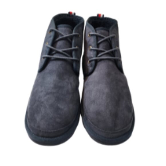 New- TOMMY HILFIGER WELSH-Suede Faux Fur Lined Boots // C0022 main image 4